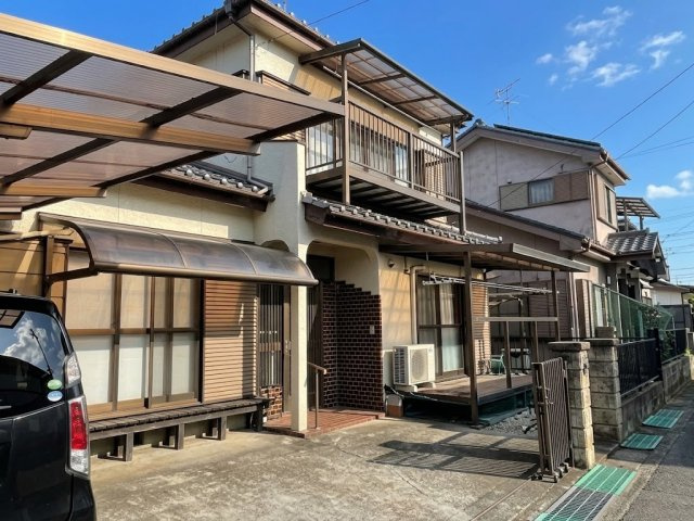 中古戸建　野田市木間ケ瀬の外観