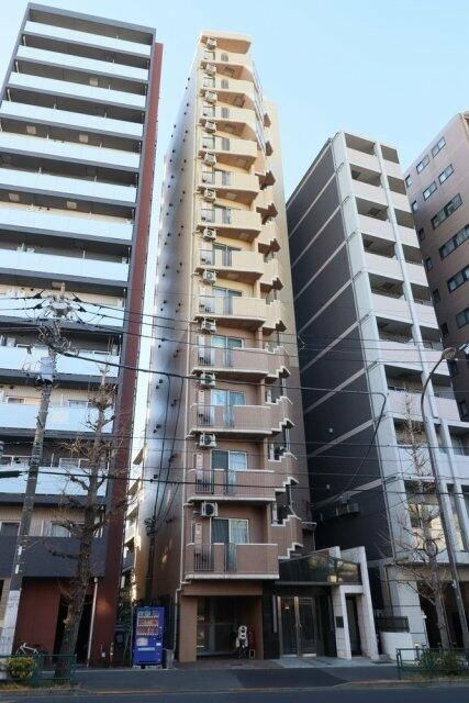 アヴィニティー品川戸越の外観