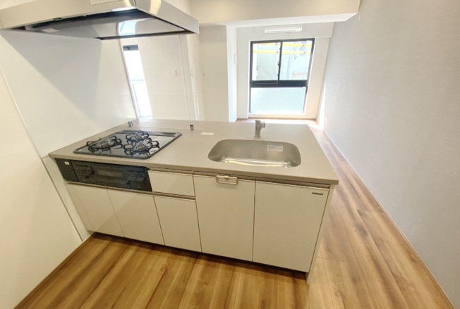 【キッチン】GENOVIA本所吾妻橋Ⅲ