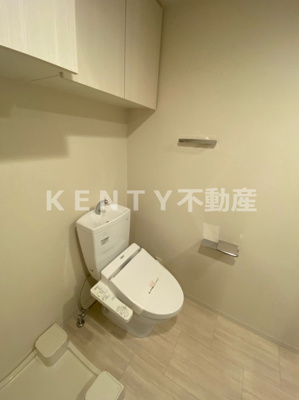 【トイレ】 | Ｍｉａ　Ｃａｓａ　Ⅱ | 落ち着いた色調のトイレです
