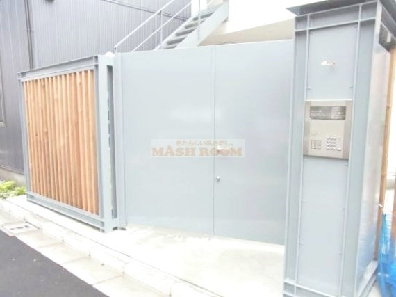 Villa Solanaのエントランス