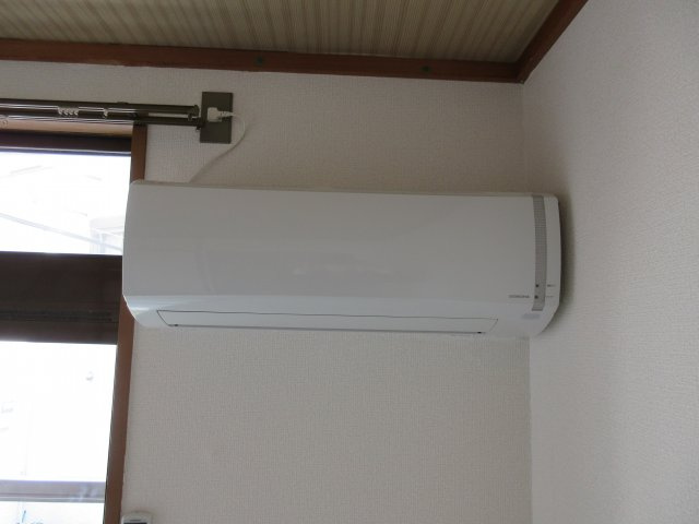 御原ハイツの設備|エアコン
