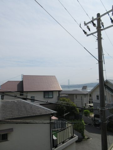 御原ハイツの展望