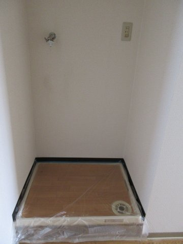 御原ハイツのその他|室内洗濯機置場