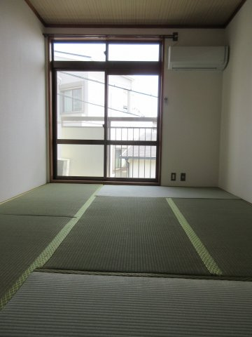 御原ハイツの和室|和室6帖