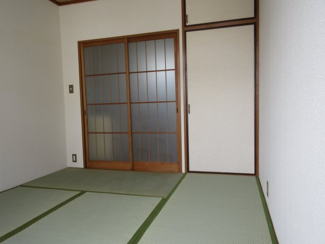 御原ハイツの和室