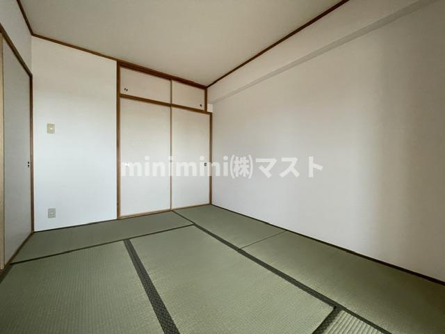 レジェロ住之江の和室
