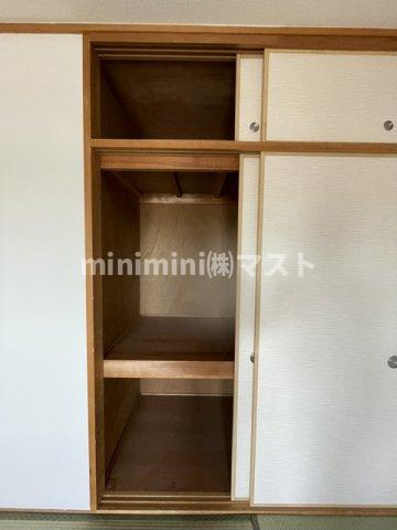 レジェロ住之江の収納
