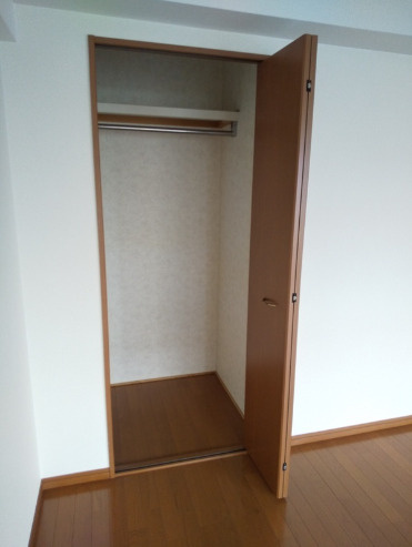 クィーンズヒルの収納