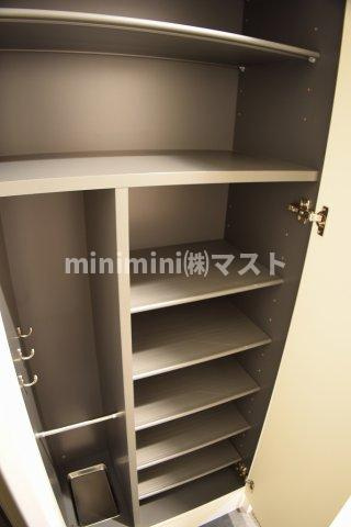 プレサンス難波セレクトの収納