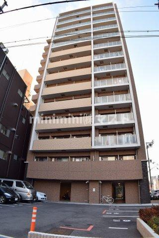 プレサンス難波セレクトの外観