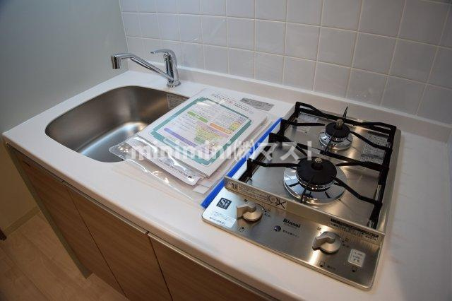プレサンス難波セレクトのキッチン