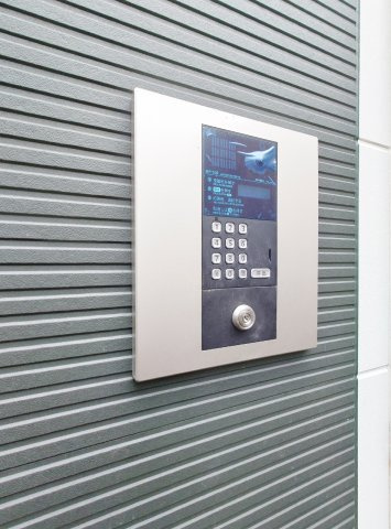 Navi三鷹のエントランス|建物の内部です