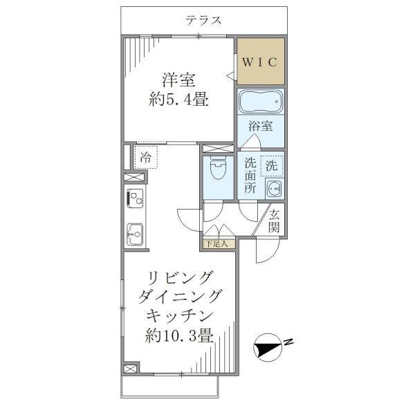 ファミーユ・リアンの間取り