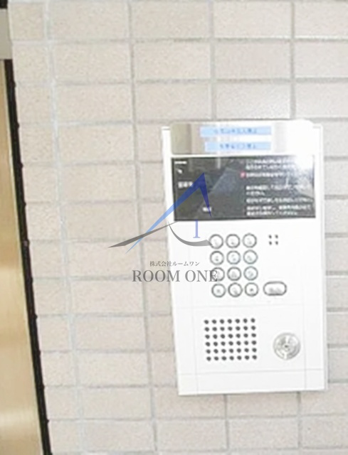ＤＡＮハイツ２号棟のセキュリティ|オートロックです。