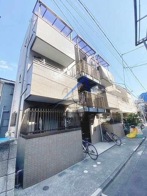 ＤＡＮハイツ２号棟の外観|外観です。