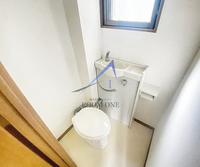 ＤＡＮハイツ２号棟のトイレ|トイレです。