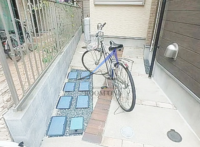 ハーモニーテラス大山西町のエントランス|エントランスです。