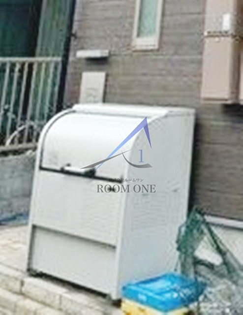 ハーモニーテラス大山西町のその他共用部分|ゴミ置き場です。