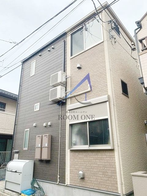ハーモニーテラス大山西町の外観|外観です。