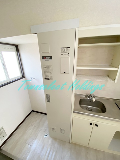藤沢市鵠沼花沢町の賃貸マンションのキッチン