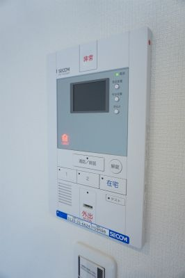 千葉市中央区寒川町１丁目の賃貸マンションのセキュリティ