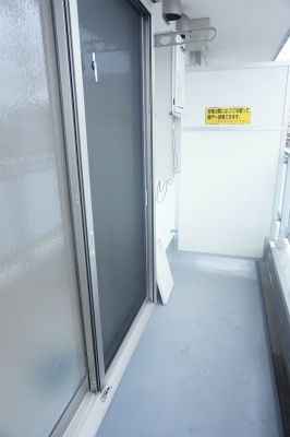 千葉市中央区寒川町１丁目の賃貸マンションのバルコニー