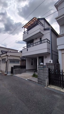 尼崎市西難波町　中古戸建の外観