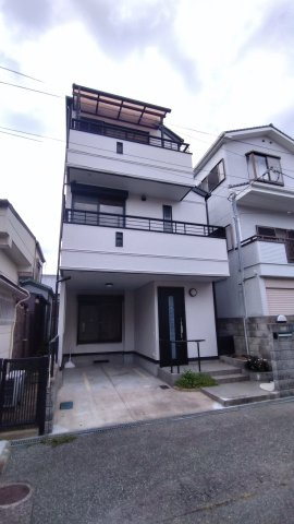 尼崎市西難波町　中古戸建の外観