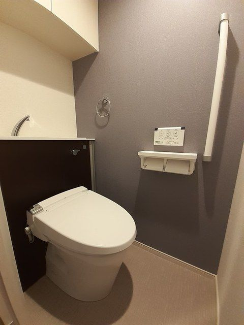ビーチサイド パークのトイレ