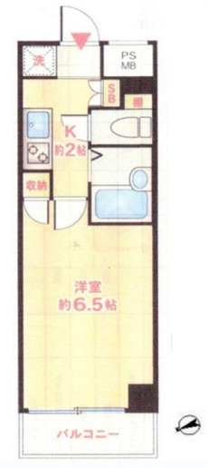 【間取り】 | スカイコート恵比寿