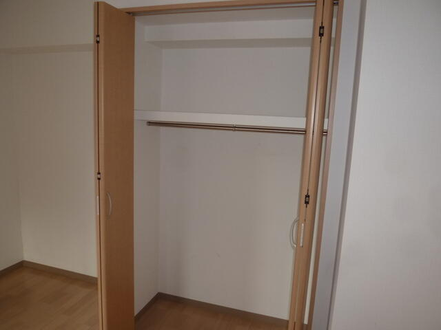 レジデンスみそのの収納