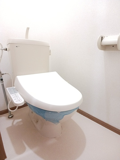 クレストールBのトイレ|トイレです