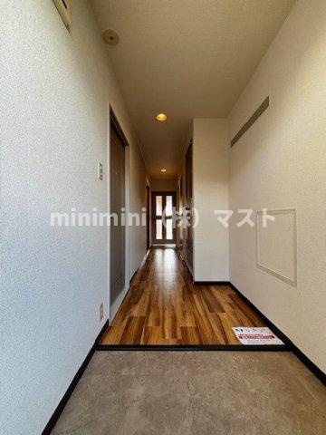 レジェロ住之江の玄関