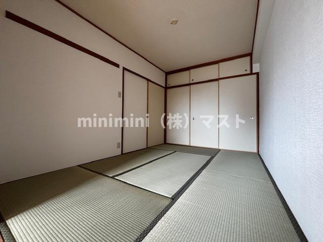レジェロ住之江の和室