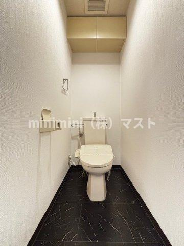 レジェロ住之江のトイレ