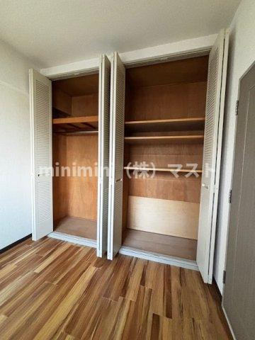 レジェロ住之江の収納