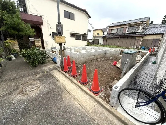 練馬区春日町4丁目　光が丘生活エリア　ZEH水準省エネ邸宅の外観