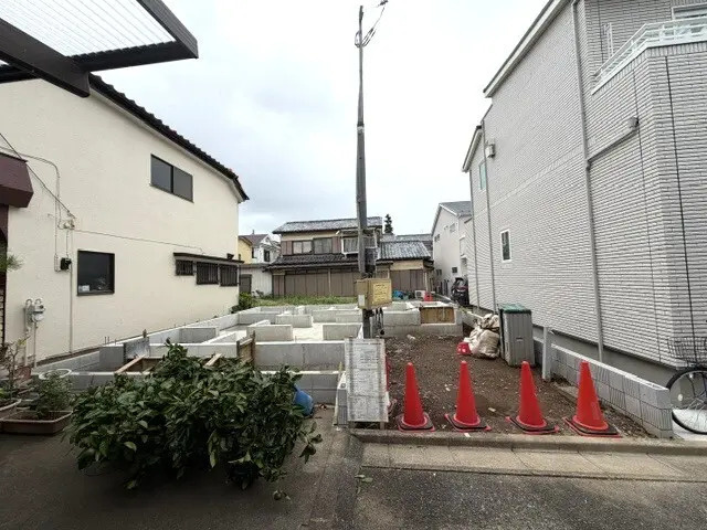 練馬区春日町4丁目　光が丘生活エリア　ZEH水準省エネ邸宅の外観