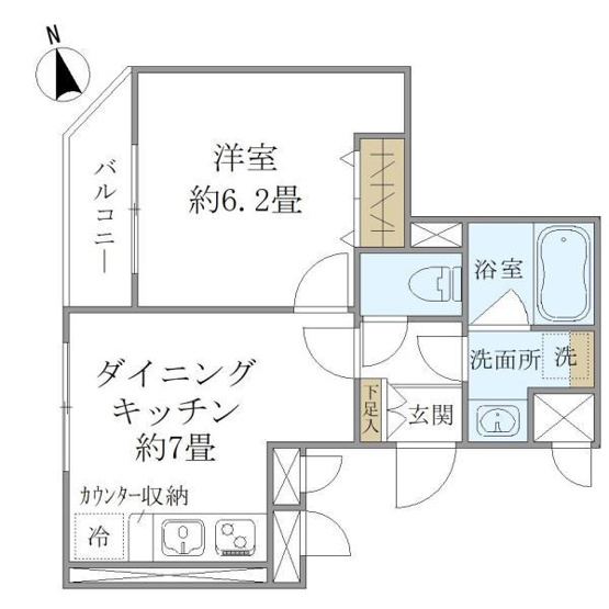 【間取り】 | キャナルステージ