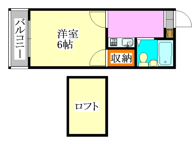 【間取り】 | マ・メゾン津田沼