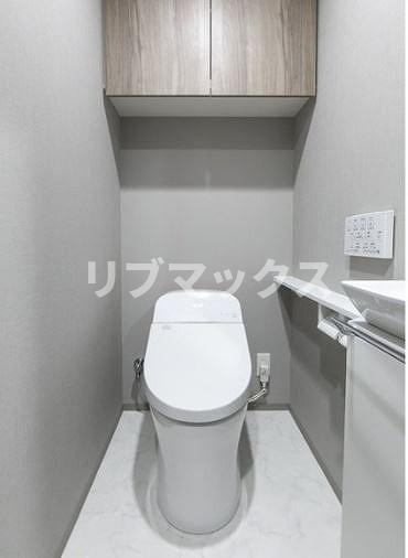 【トイレ】ディームス横濱青木町 