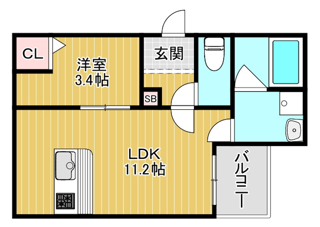 【間取り】