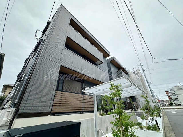 藤沢市湘南台４丁目のアパート