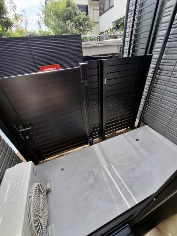 WING　TOWA　MAISONのバルコニー