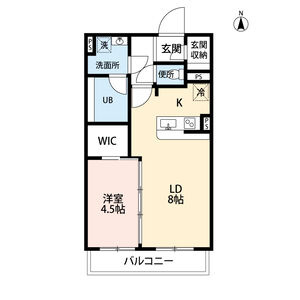 ArtⅠ　(アートワン)の間取り