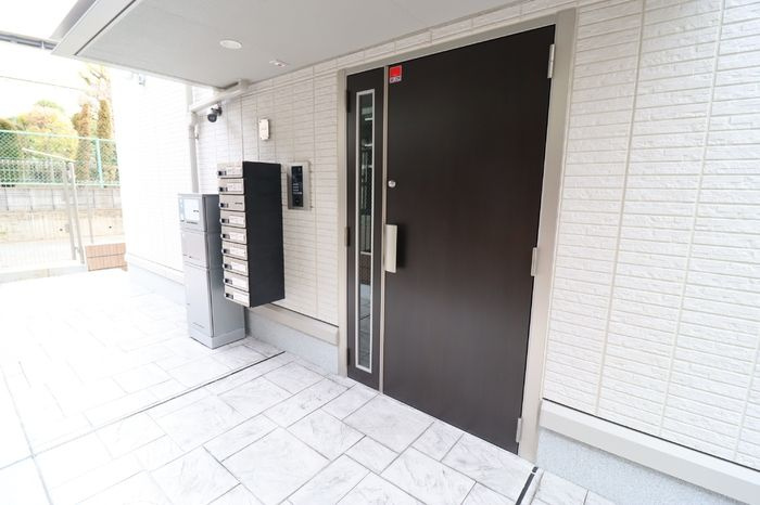 Vivant Aのエントランス