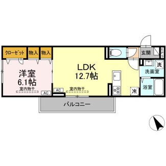 【間取り】 | D-ROOM上町
