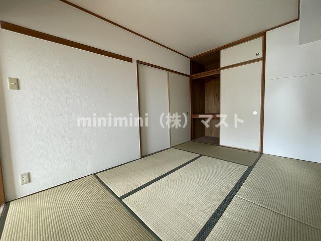 レジェロ住之江の和室