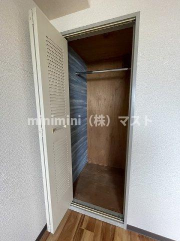 レジェロ住之江の収納